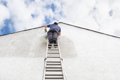 Peinture extérieure à la Bruyère — façades et ravalement